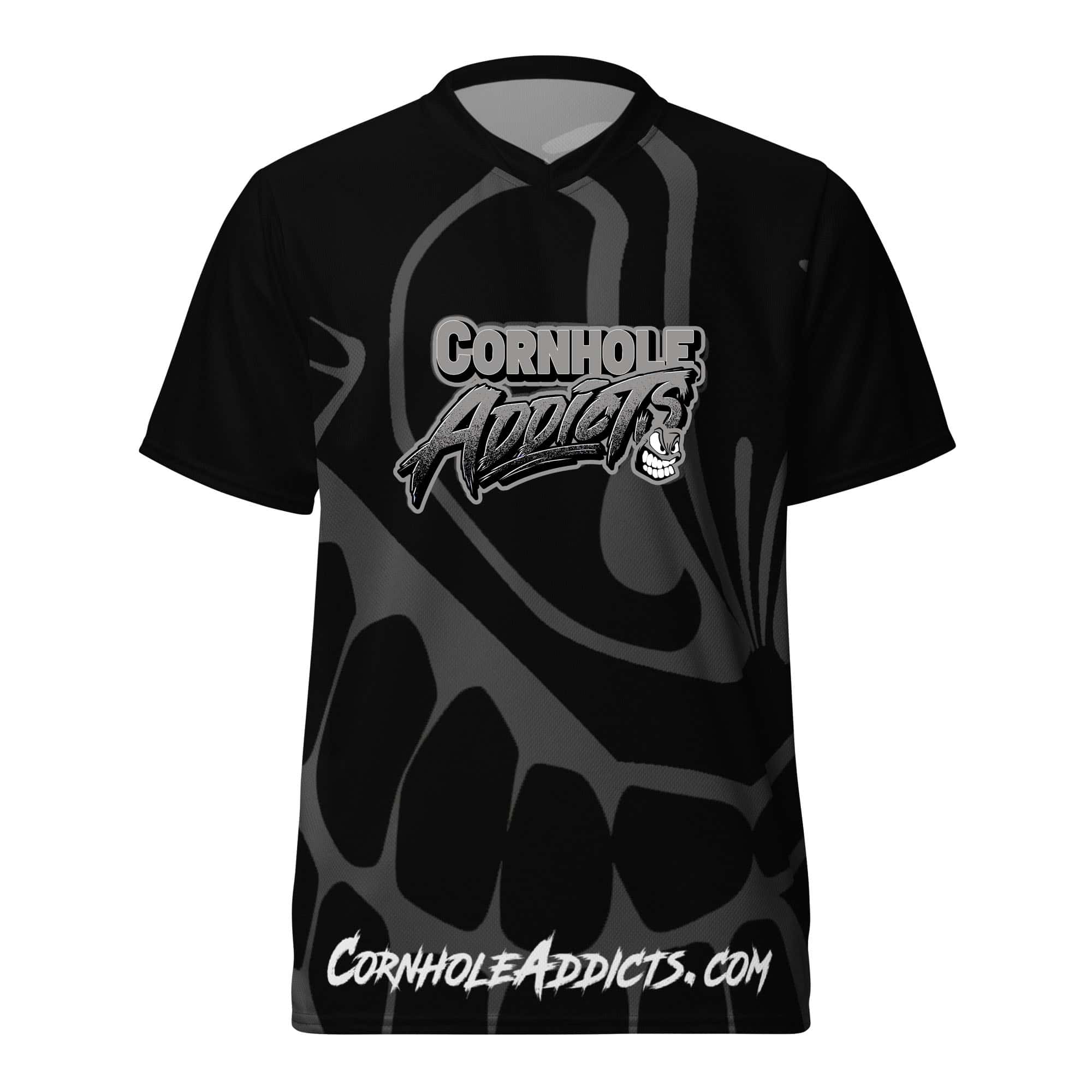 Blacked Out New Addicts Logo Sports Jersey 1 Blacked Out New Addicts Logo Sports Jersey