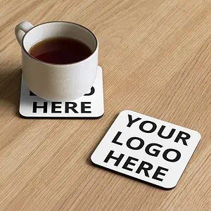 Design Your Own Custom Cork-back coaster