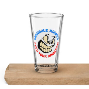 Cornhole Addicts OG Logo Pint Glass