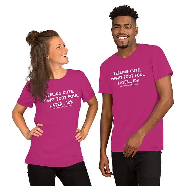 Feeling cute might foot foul later shirt - Image 6