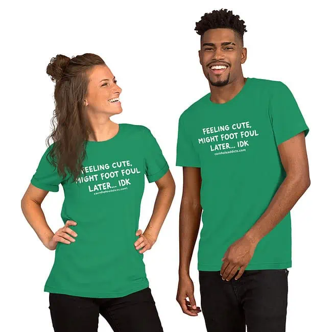 Feeling cute might foot foul later shirt - Image 7
