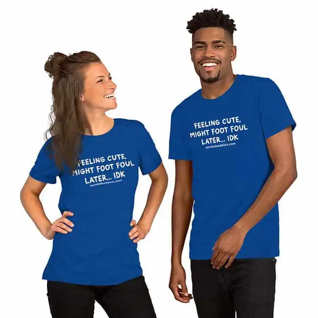Feeling cute might foot foul later shirt - Image 5