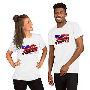 American Addict White T-Shirt