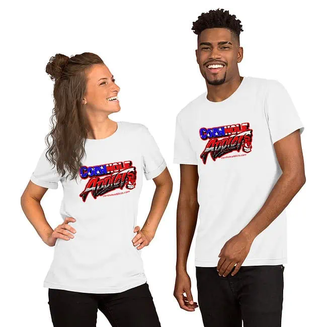 American Addict White T-Shirt