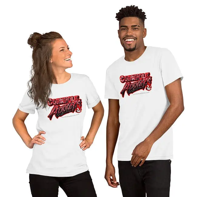 Bandana Addicts Text Logo T-Shirt