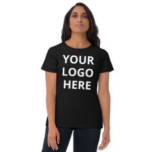 Design Your Own Custom Women's Fitted Tee