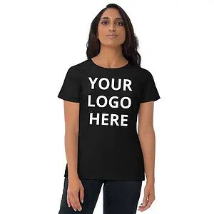 Design Your Own Custom Women's Fitted Tee