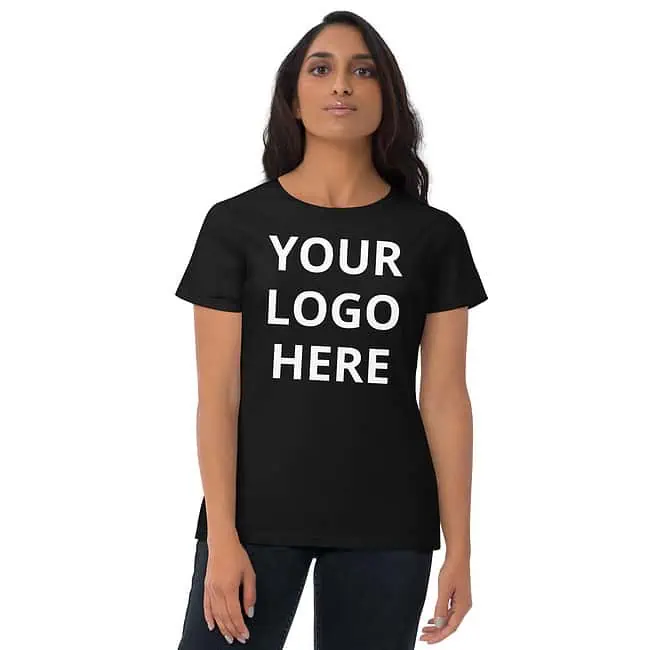 Design Your Own Custom Women's Fitted Tee