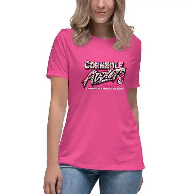 Women's Relaxed Butterflies White Addicts T-Shirt - Image 4