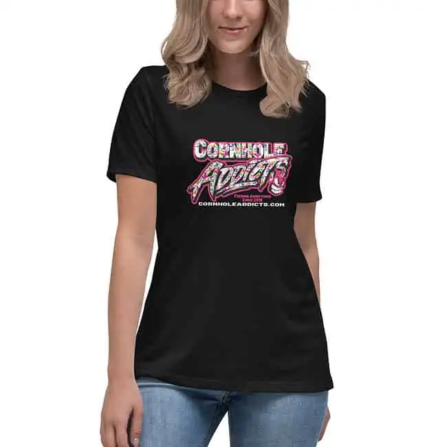 Women's Relaxed Butterflies White Addicts T-Shirt - Image 3