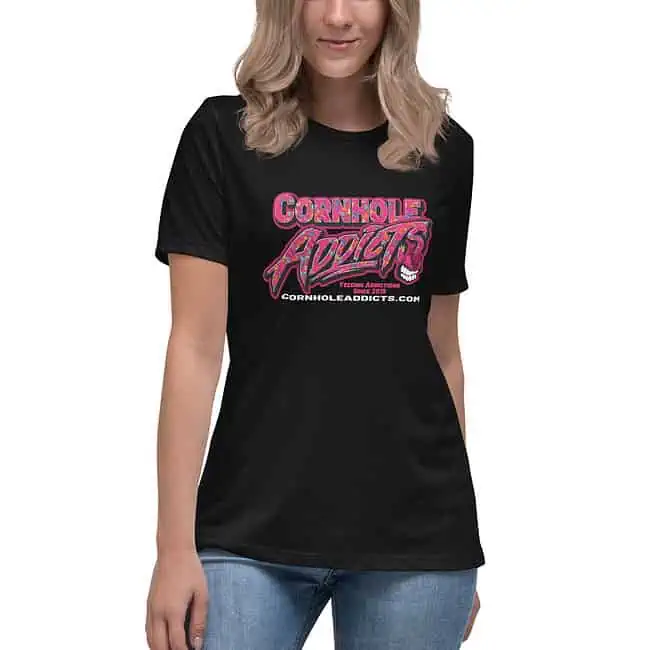 Women's Relaxed Butterflies Pink Addicts T-Shirt - Image 2