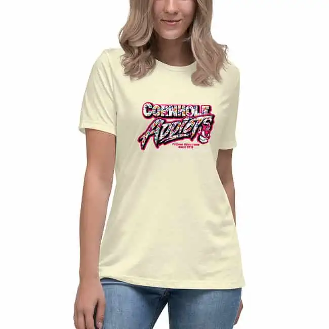 Women's Relaxed Butterflies White Addicts T-Shirt - Image 6