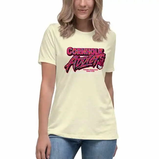 Women's Relaxed Butterflies Pink Addicts T-Shirt - Image 6
