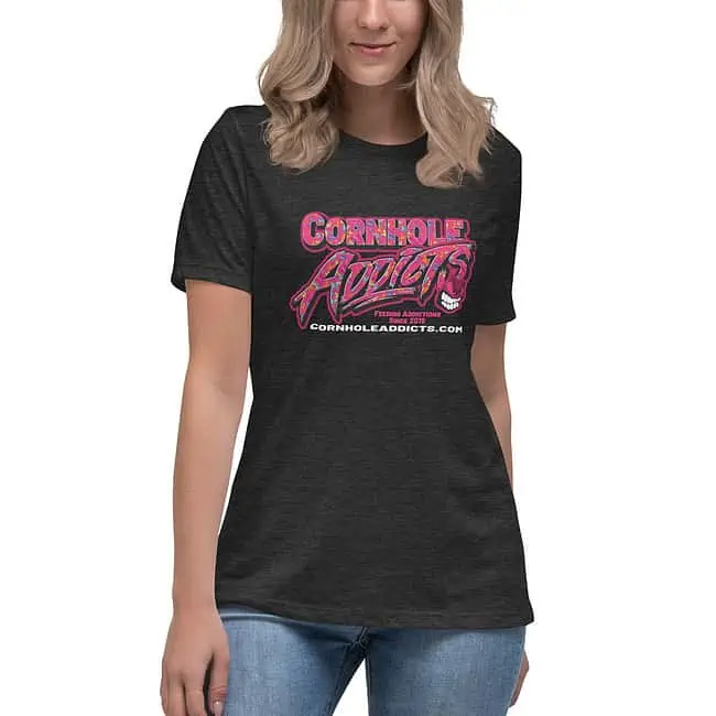 Women's Relaxed Butterflies Pink Addicts T-Shirt - Image 3