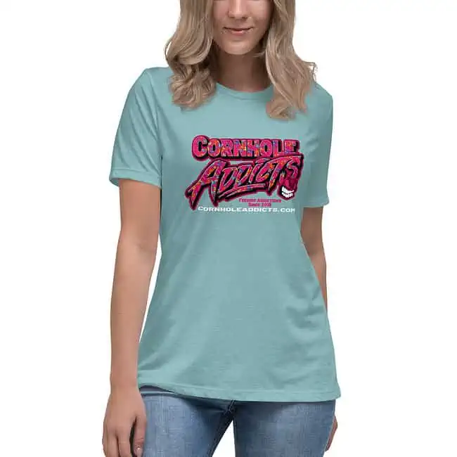 Women's Relaxed Butterflies Pink Addicts T-Shirt - Image 5