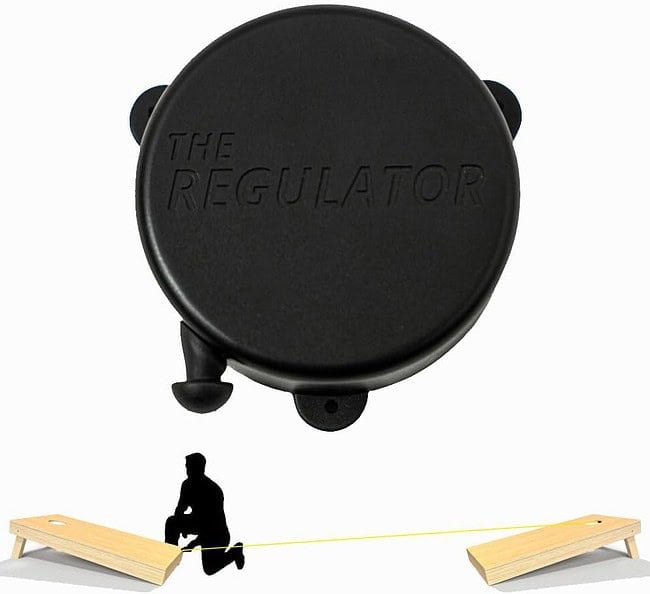 Cornhole Board Measuring Device