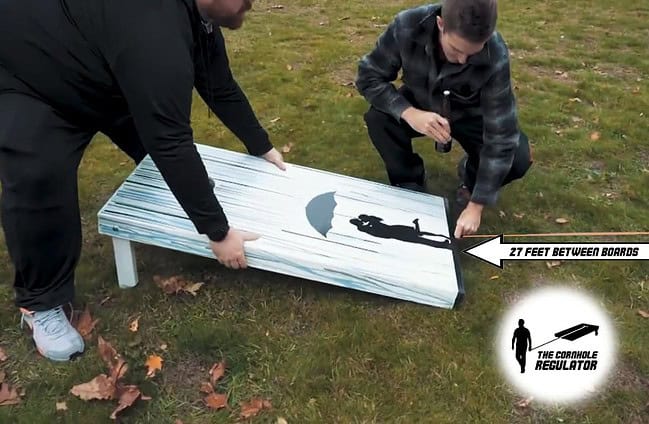 Cornhole Board Measuring Device - Image 3