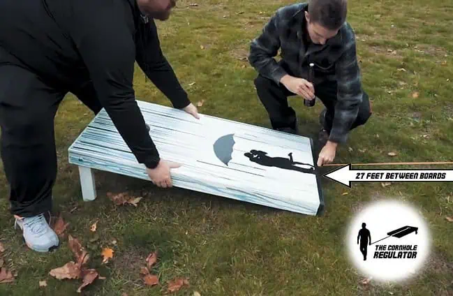 Cornhole Board Measuring Device - Image 3