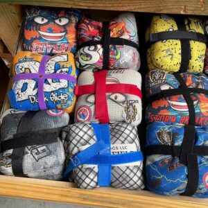 Cornhole Bag Straps - Set of 6