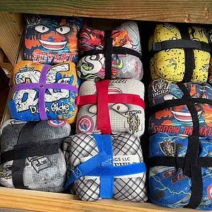 Cornhole Bag Straps - Set of 6