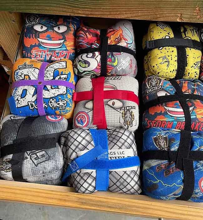 Cornhole Bag Straps - Set of 6