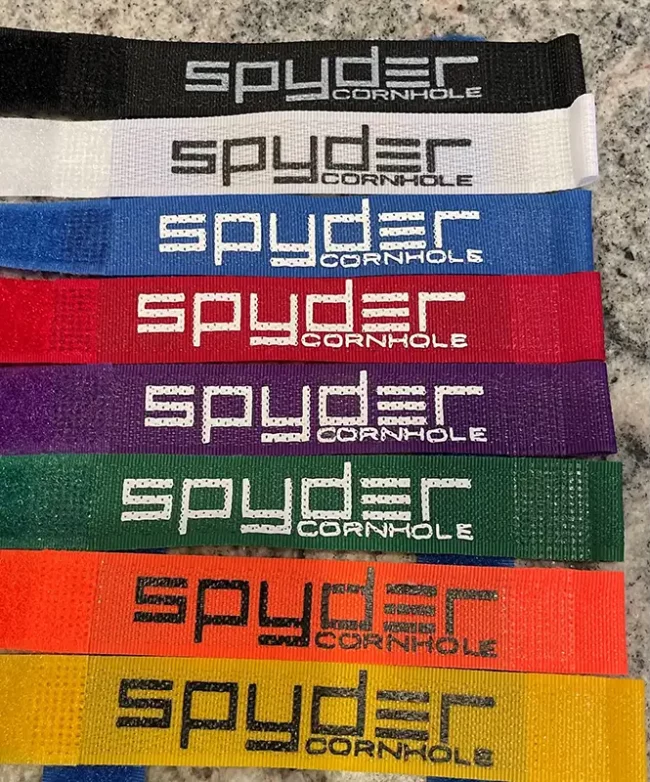 Cornhole Bag Straps - Set of 6 - Image 3