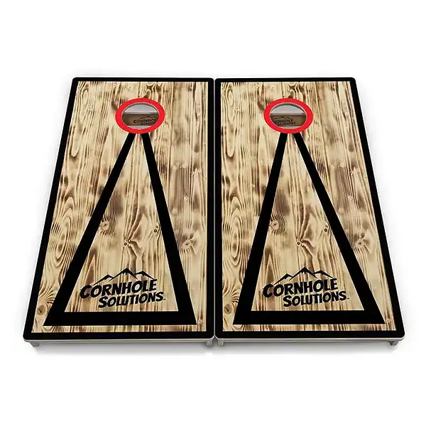 Burnt Triangle Cornhole Boards