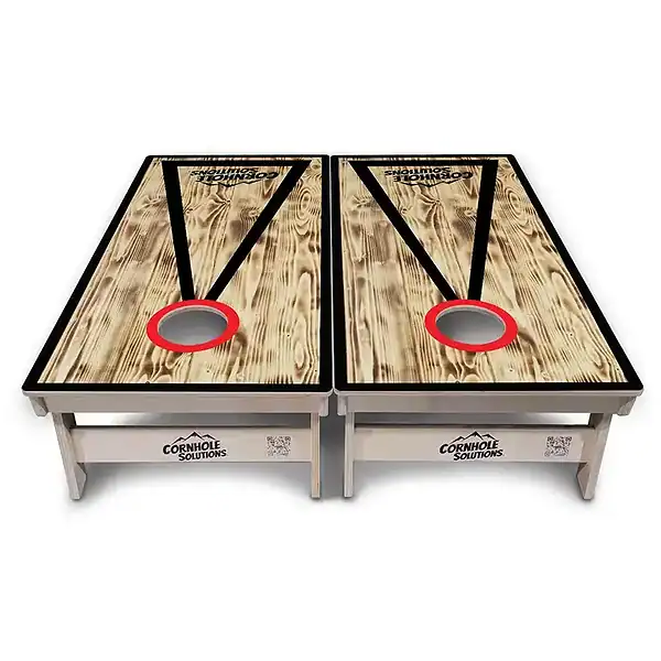 Burnt Triangle Cornhole Boards - Image 2