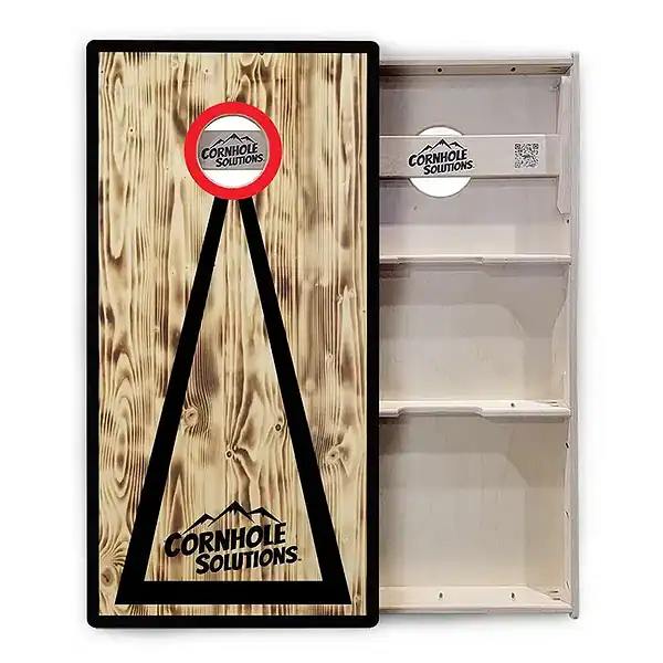 Burnt Triangle Cornhole Boards - Image 3