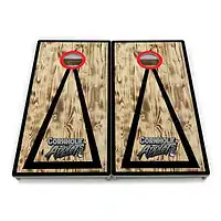 Burnt Triangle Cornhole Boards