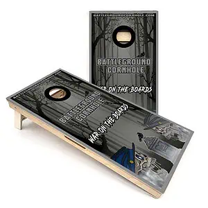 Battleground Cornhole Graveyard boards