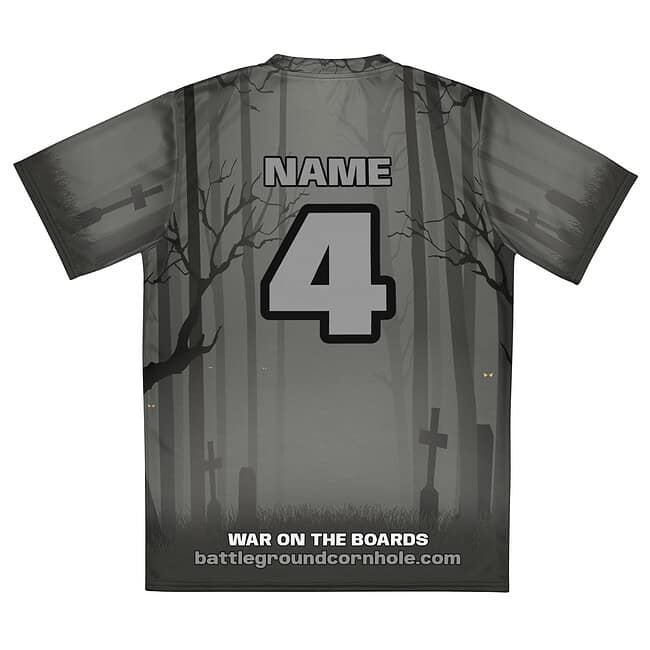 Battleground Cornhole Graveyard Jersey - Image 2