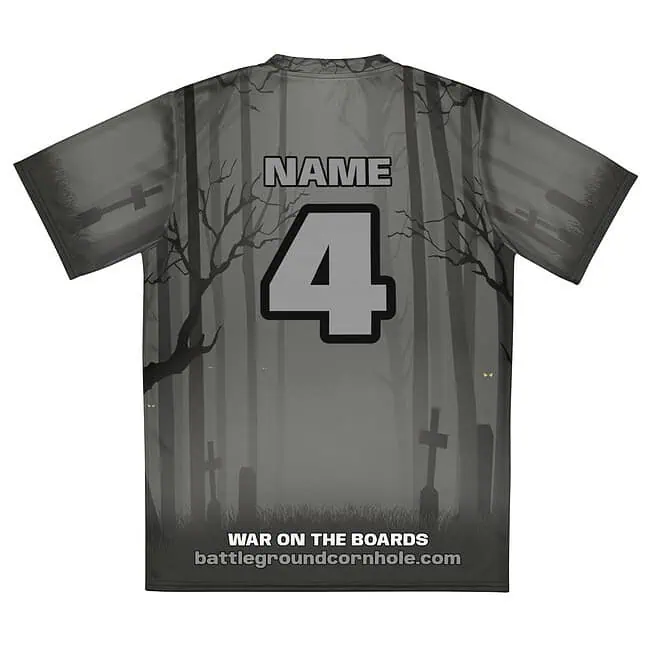 Battleground Cornhole Graveyard Jersey - Image 2
