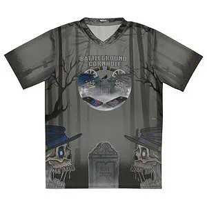 Battleground Cornhole Graveyard Jersey