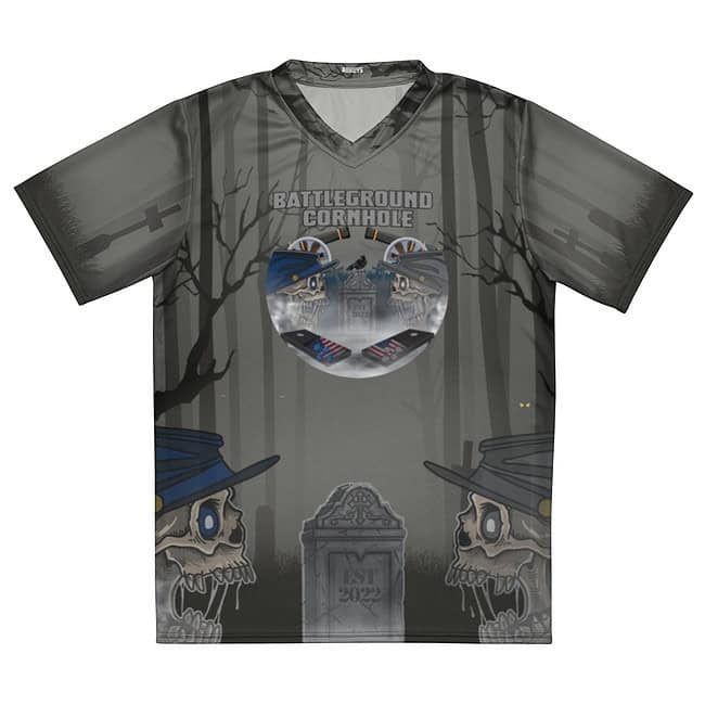 Battleground Cornhole Graveyard Jersey