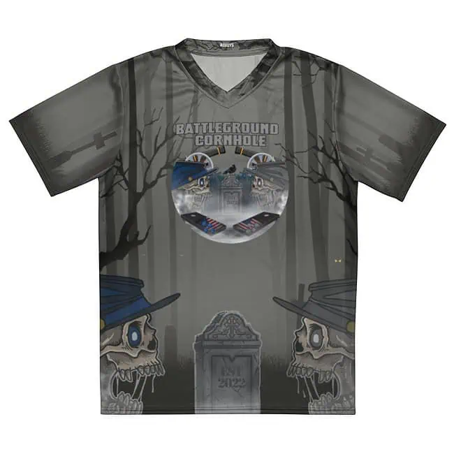 Battleground Cornhole Graveyard Jersey