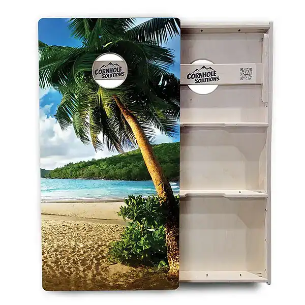 Beach Cornhole Board Set - Image 2