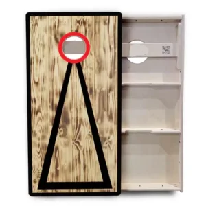 Burnt Triangle cornhole boards