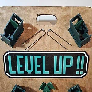 Cornhole Board Leveler System
