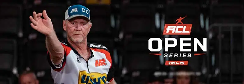 ACL Open Series winners