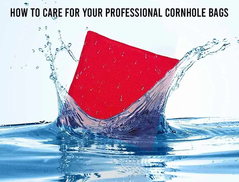 How to Care for Your Professional Cornhole Bags 1 How to properly care for your cornhole bags