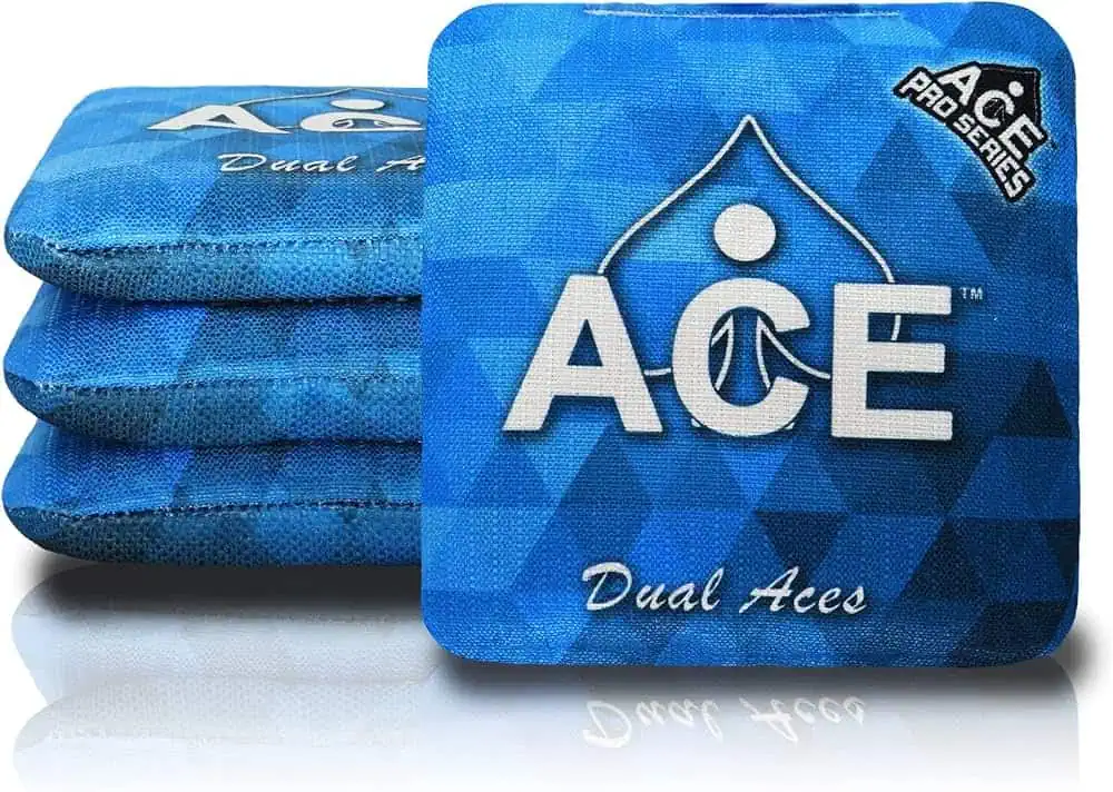 Cornhole Ace bag breakdown