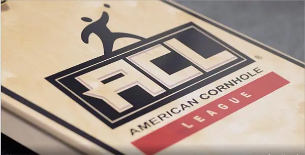 acl certified cornhole boards