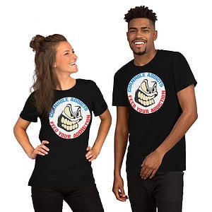 Addicts on Front T-Shirt