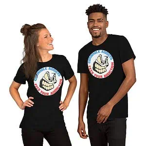 Addicts on Front T-Shirt
