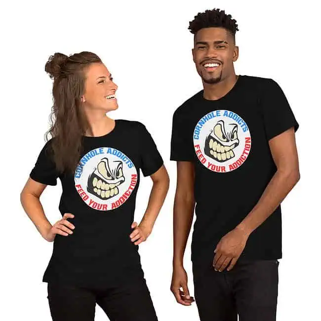 Addicts on Front T-Shirt