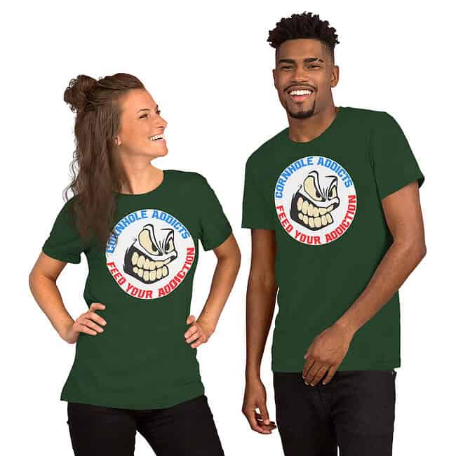Addicts on Front T-Shirt - Image 4