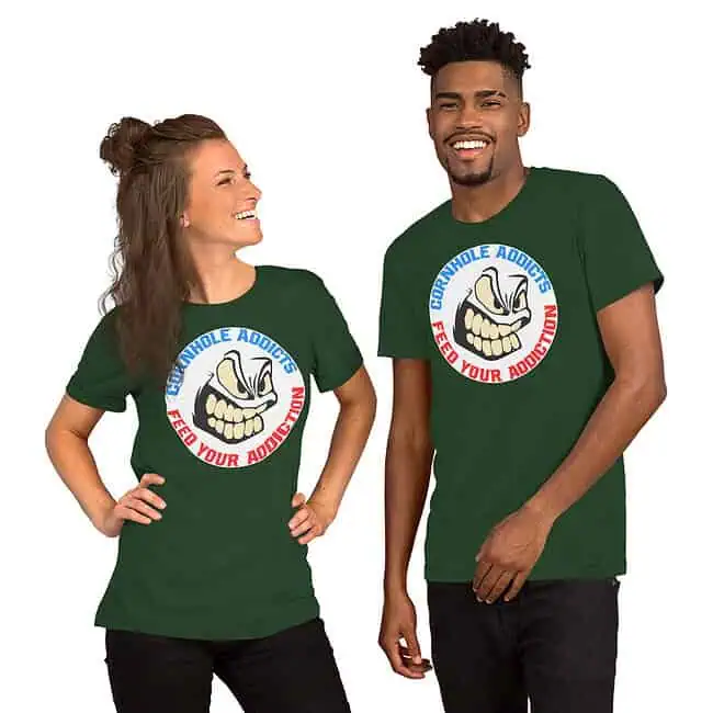 Addicts on Front T-Shirt - Image 4