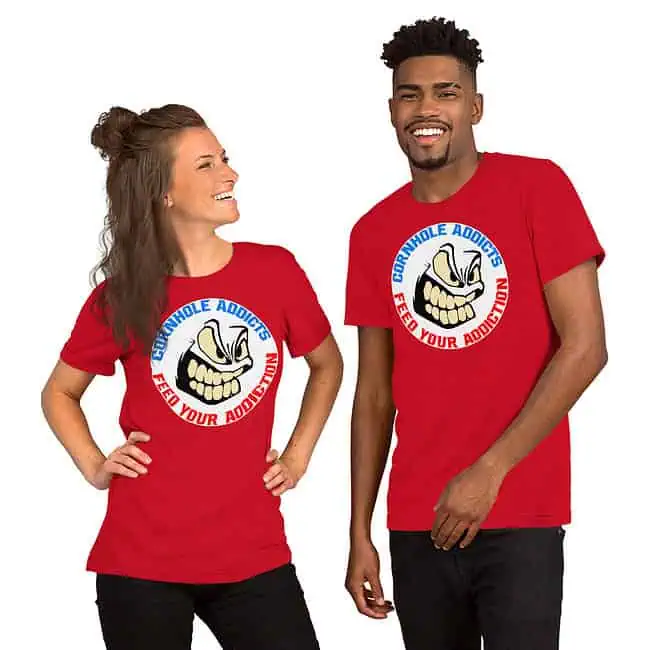 Addicts on Front T-Shirt - Image 3