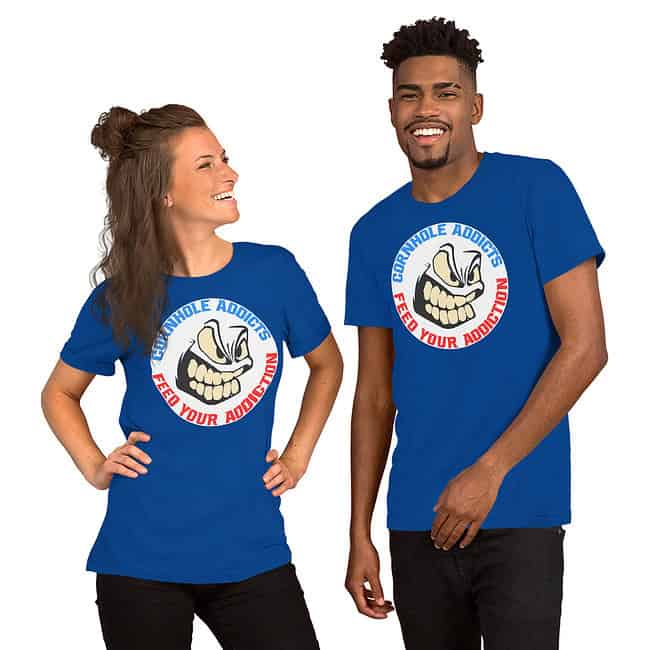 Addicts on Front T-Shirt - Image 5